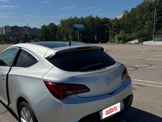 2012 Opel Astra GTC J Рестайлинг, серебристый, 800000 рублей, вид 2
