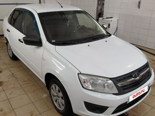 2017 Lada (ВАЗ) Granta I, белый, 620000 рублей, вид 3