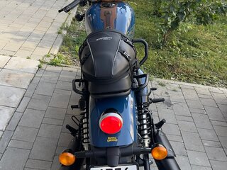 2024 Royal Enfield Shotgun, синий, 550000 рублей, вид 5