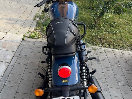 2024 Royal Enfield Shotgun, синий, 550000 рублей, вид 5