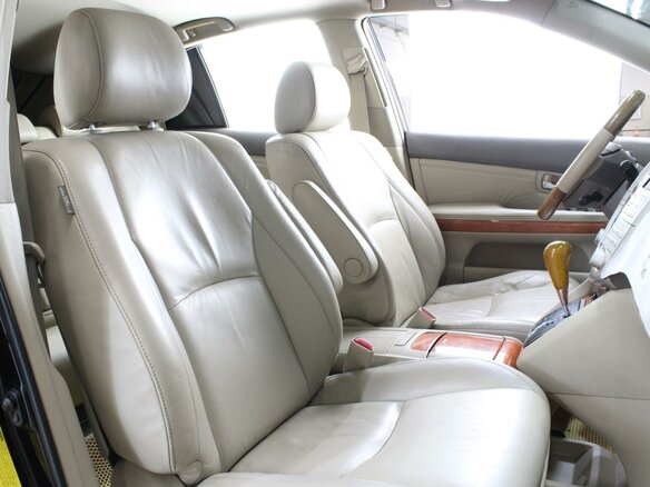 2004 Lexus RX 330 II, чёрный - вид 7