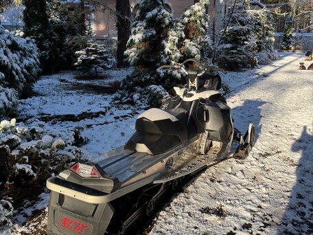 2010 BRP Lynx BoonDocker 800, чёрный, 1050000 рублей, вид 4