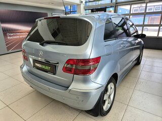 2008 Mercedes-Benz B-Класс 170 I (W245), голубой, 549000 рублей, вид 4