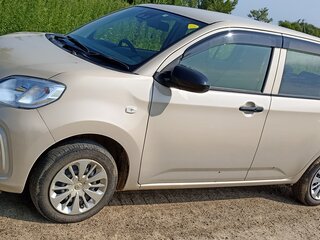 2019 Toyota Passo III Рестайлинг, бежевый, 950000 рублей, вид 3