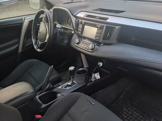 2015 Toyota RAV4 IV (XA40), белый, 1850000 рублей, вид 4