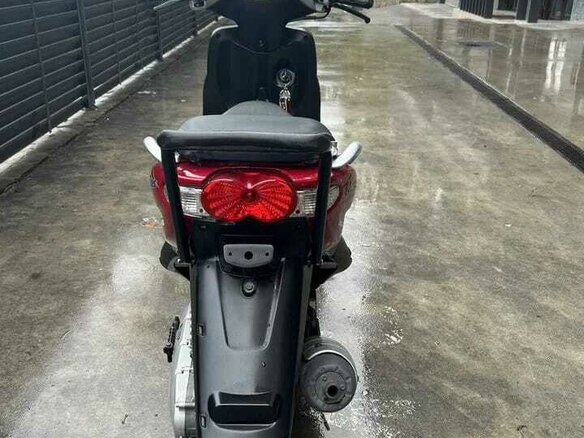 2019 Yamaha Neos, красный, 210000 рублей - вид 17