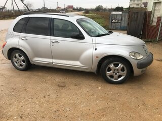 2000 Chrysler PT Cruiser, серебристый, 460000 рублей, вид 3