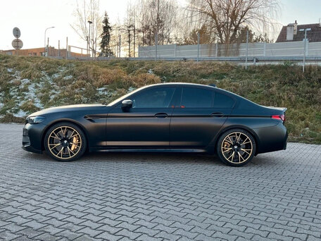 2022 BMW M5 Competition VI (F90) Рестайлинг, чёрный, 12290000 рублей, вид 3
