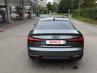 2022 Audi S5 II (F5) Рестайлинг, серый, 6350000 рублей, вид 3