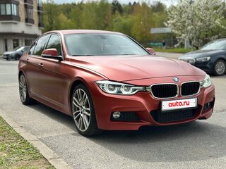 2018 BMW 3 серии 320d VI (F3x) Рестайлинг, оранжевый, 2490000 рублей, вид 1
