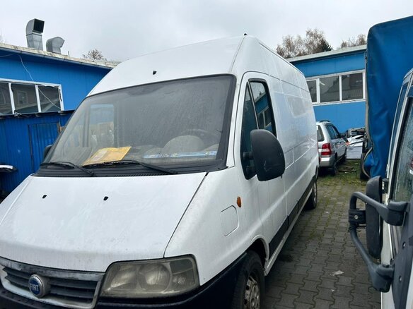 2005 Fiat Professional Ducato, белый, 710000 рублей - вид 2