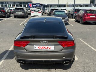 2010 Audi A7 I (4G), серый, 1249000 рублей, вид 5