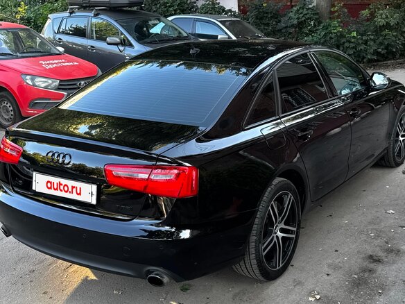 2011 Audi A6 IV (C7), чёрный, 1349000 рублей - вид 6