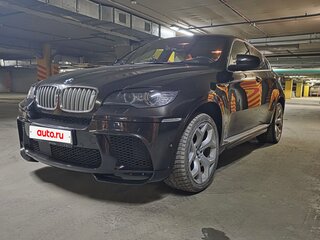 2011 BMW X6 40d I (E71), чёрный, 2200000 рублей, вид 1
