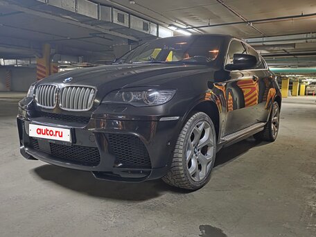 2011 BMW X6 40d I (E71), чёрный, 2300000 рублей, вид 1