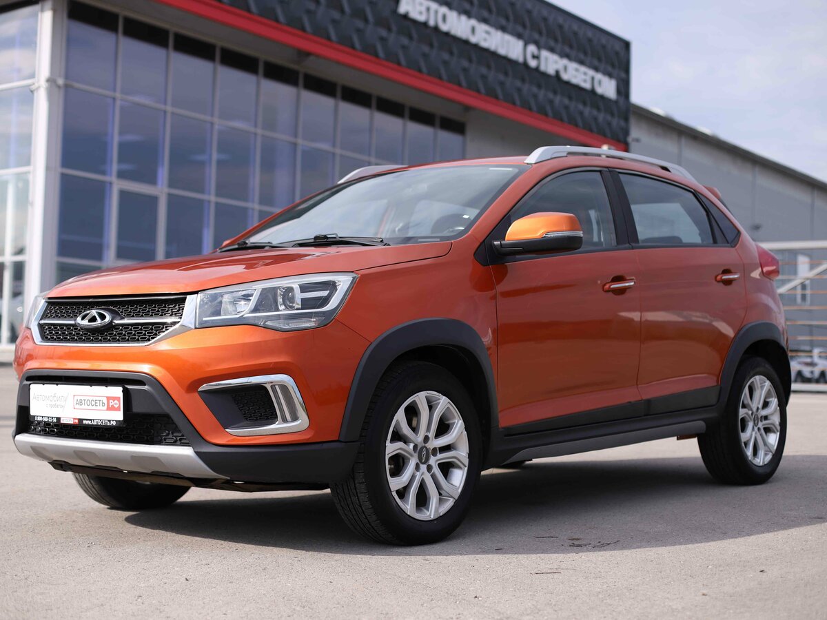 Открыть фотографии: Chery Tiggo 2 I