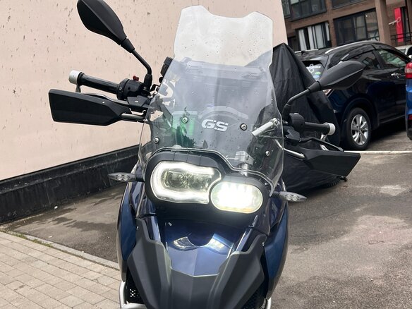 2011 BMW F 650 GS, синий, 415000 рублей - вид 14