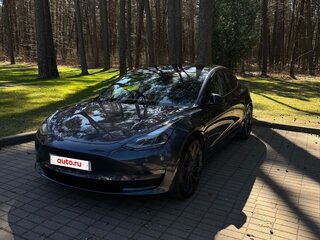 2022 Tesla Model 3 Performance I, серый, 3950000 рублей, вид 2