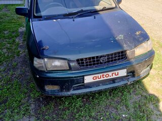1997 Mazda Demio I (DW), зелёный, 140000 рублей, вид 1