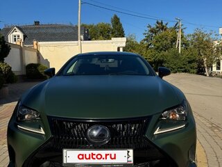 2016 Lexus RC 200t I, зелёный, 2700000 рублей, вид 1
