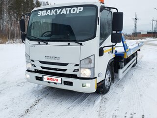 2019 Isuzu Elf (N-series), белый, 5780000 рублей, вид 3