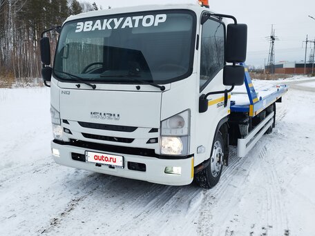 2019 Isuzu Elf (N-series), белый, 5780000 рублей, вид 3