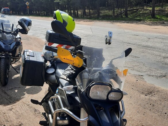 2012 BMW F 800 GS, зелёный, 700000 рублей - вид 2