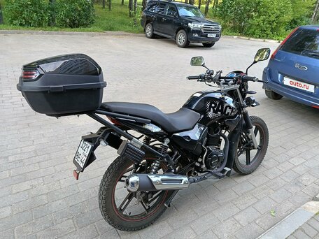 2023 Regulmoto SK200, чёрный, 110000 рублей, вид 2