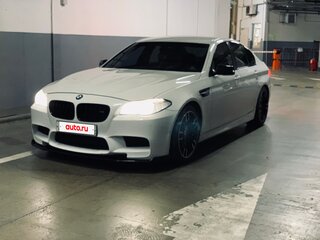 2010 BMW 5 серии 520d VI (F10/F11/F07), белый, 1900000 рублей, вид 2