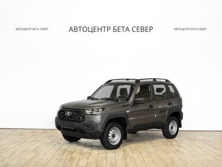 Lada (ВАЗ) Niva Travel I Рестайлинг
