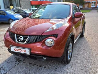 2013 Nissan Juke I, красный, 1050000 рублей, вид 1