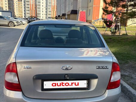2010 Lada (ВАЗ) Kalina I, серебристый, 190000 рублей, вид 3