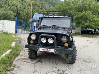 2011 УАЗ Хантер 315196, чёрный, 520000 рублей, вид 1