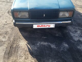 2003 Lada (ВАЗ) 2107, синий, 100000 рублей, вид 1