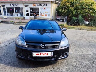 2007 Opel Astra GTC H Рестайлинг, чёрный, 540000 рублей, вид 3