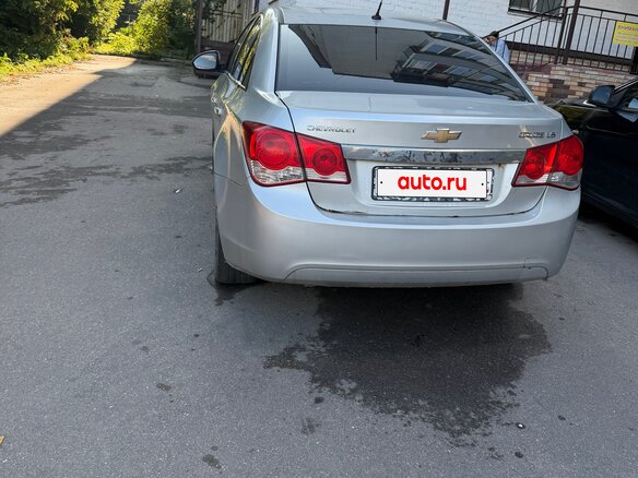 2011 Chevrolet Cruze I, серебристый, 435000 рублей - вид 6