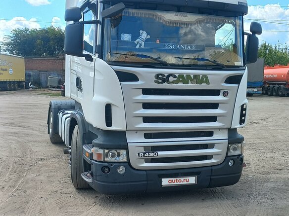2008 Scania R-Series, белый, 6300000 рублей - вид 13