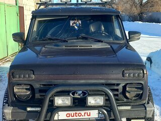 2009 Lada (ВАЗ) 2121 (4x4) I Рестайлинг, коричневый, 550000 рублей, вид 1