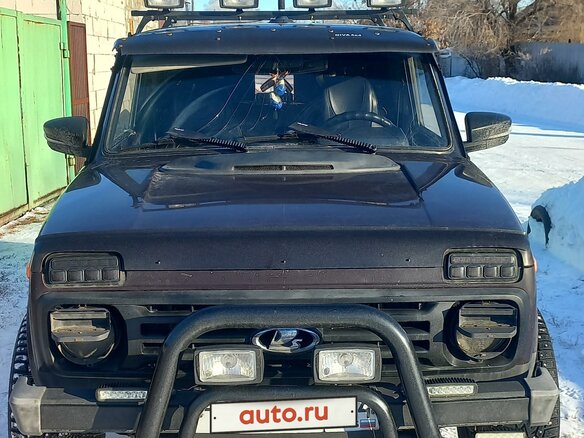 2009 Lada (ВАЗ) 2121 (4x4) I Рестайлинг, коричневый, 550000 рублей