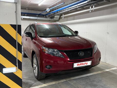 2009 Lexus RX 450h III, красный, 1900000 рублей, вид 2