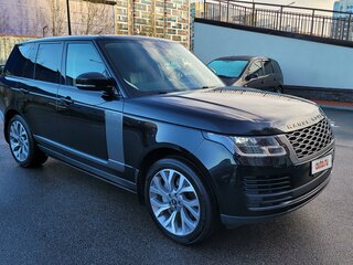 2020 Land Rover Range Rover IV Рестайлинг, чёрный, 7280000 рублей, вид 3