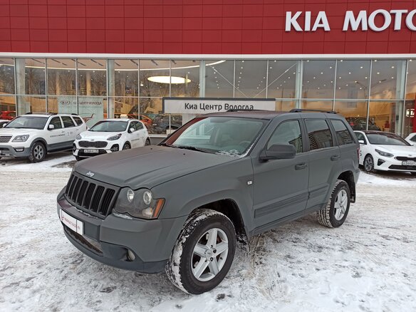 2006 Jeep Grand Cherokee III (WK), серый - вид 1