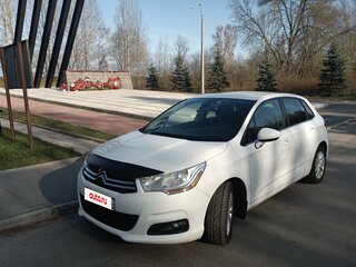 2012 Citroen C4 II, белый, 775000 рублей, вид 1