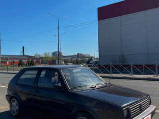 1991 Volkswagen Golf KAT II, чёрный, 360000 рублей, вид 4