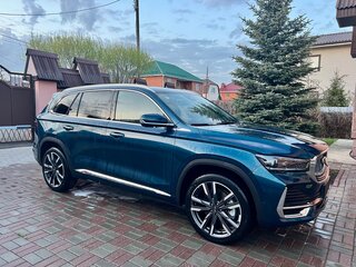 2023 Geely Monjaro I, зелёный, 4050000 рублей, вид 5