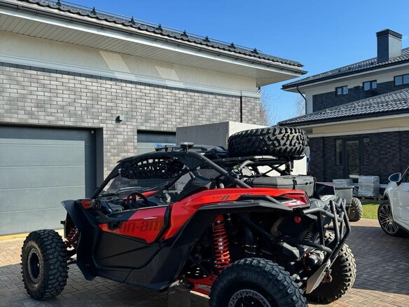 2021 BRP Can-Am Maverick DS Turbo R, красный, 2850000 рублей - вид 6
