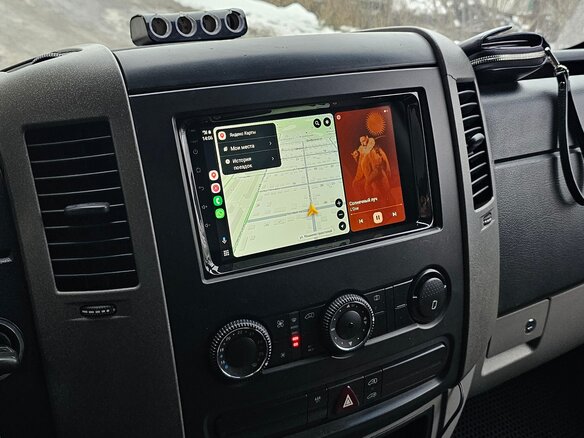 2007 Mercedes-Benz Sprinter, белый, 1550000 рублей - вид 5