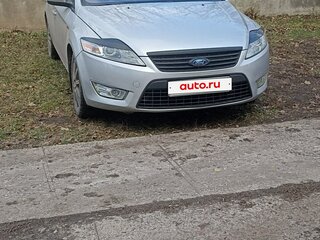 2007 Ford Mondeo IV, серебристый, 600000 рублей, вид 3
