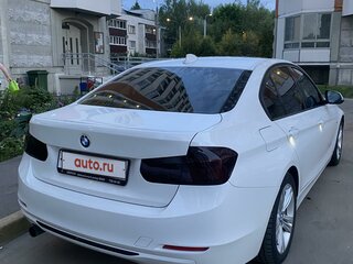 2013 BMW 3 серии 316i VI (F3x), белый, 1450000 рублей, вид 4