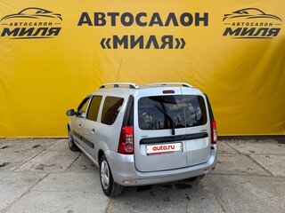 2013 Lada (ВАЗ) Largus I, серебристый, 559000 рублей, вид 3